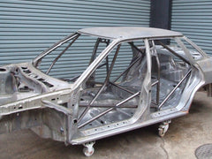 Subaru Legacy First Generation B Factory Style T45 FIA Certificated Historic Roll Cage Kit