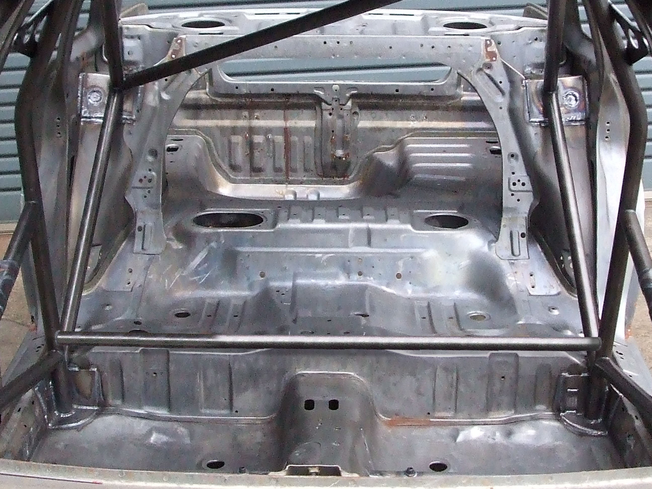 Subaru Legacy First Generation B Factory Style T45 FIA Certificated Historic Roll Cage Kit