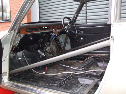 LANCIA Fulvia Historic T45 roll cage kit. MS UK Compliant to Appendix K 
