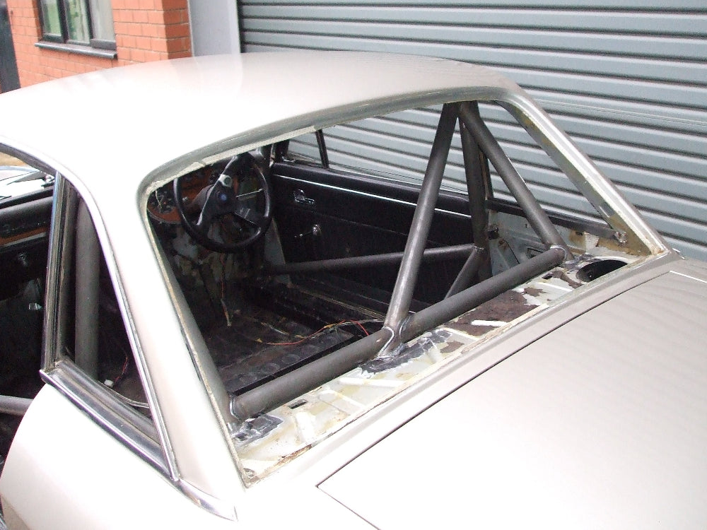 LANCIA Fulvia Historic T45 roll cage kit. MS UK Compliant to Appendix K