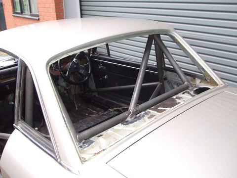 LANCIA Fulvia Historic T45 roll cage kit. MS UK Compliant to Appendix K 