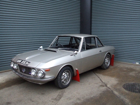 LANCIA Fulvia Historic T45 roll cage kit. MS UK Compliant to Appendix K 