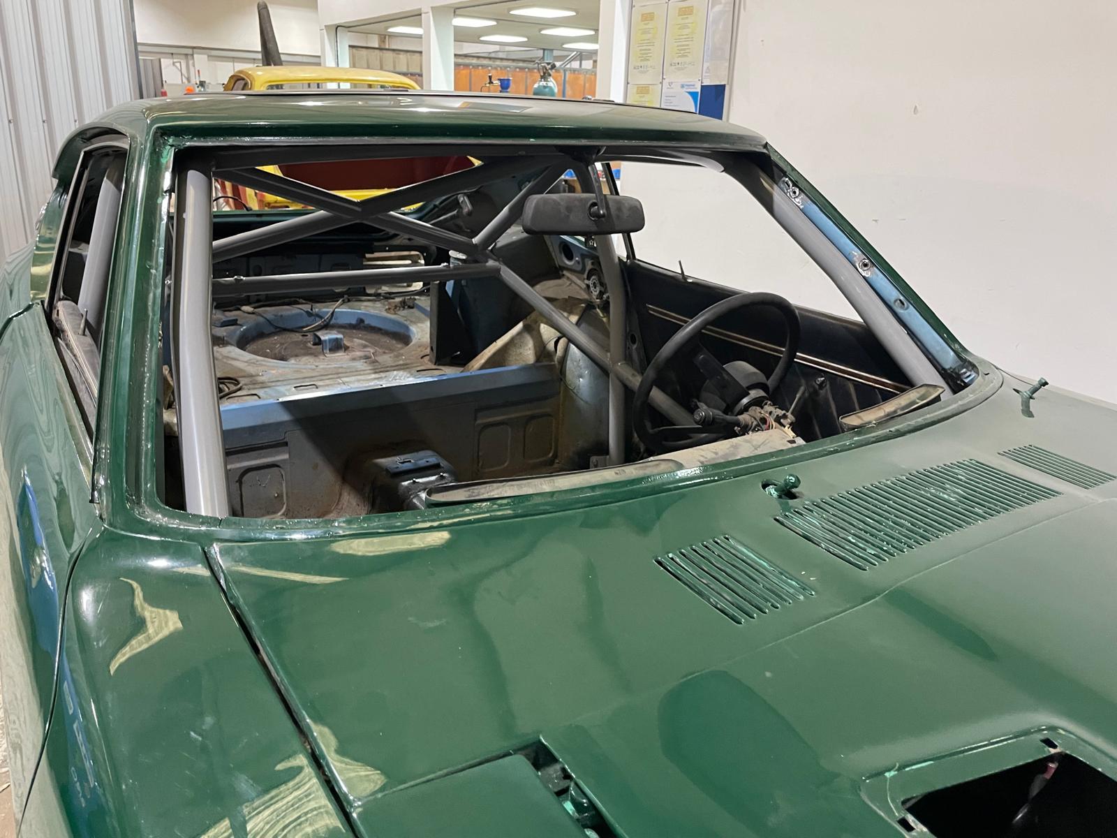 Datsun 280Z T45 Bolt-In Roll Cage Kit Historic FIA Compliant 