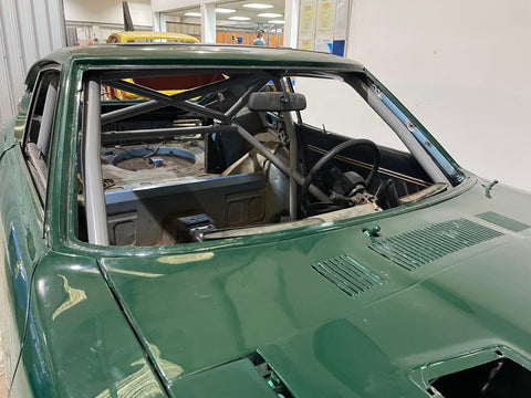 Datsun 280Z T45 Bolt-In Roll Cage Kit Historic FIA Compliant 