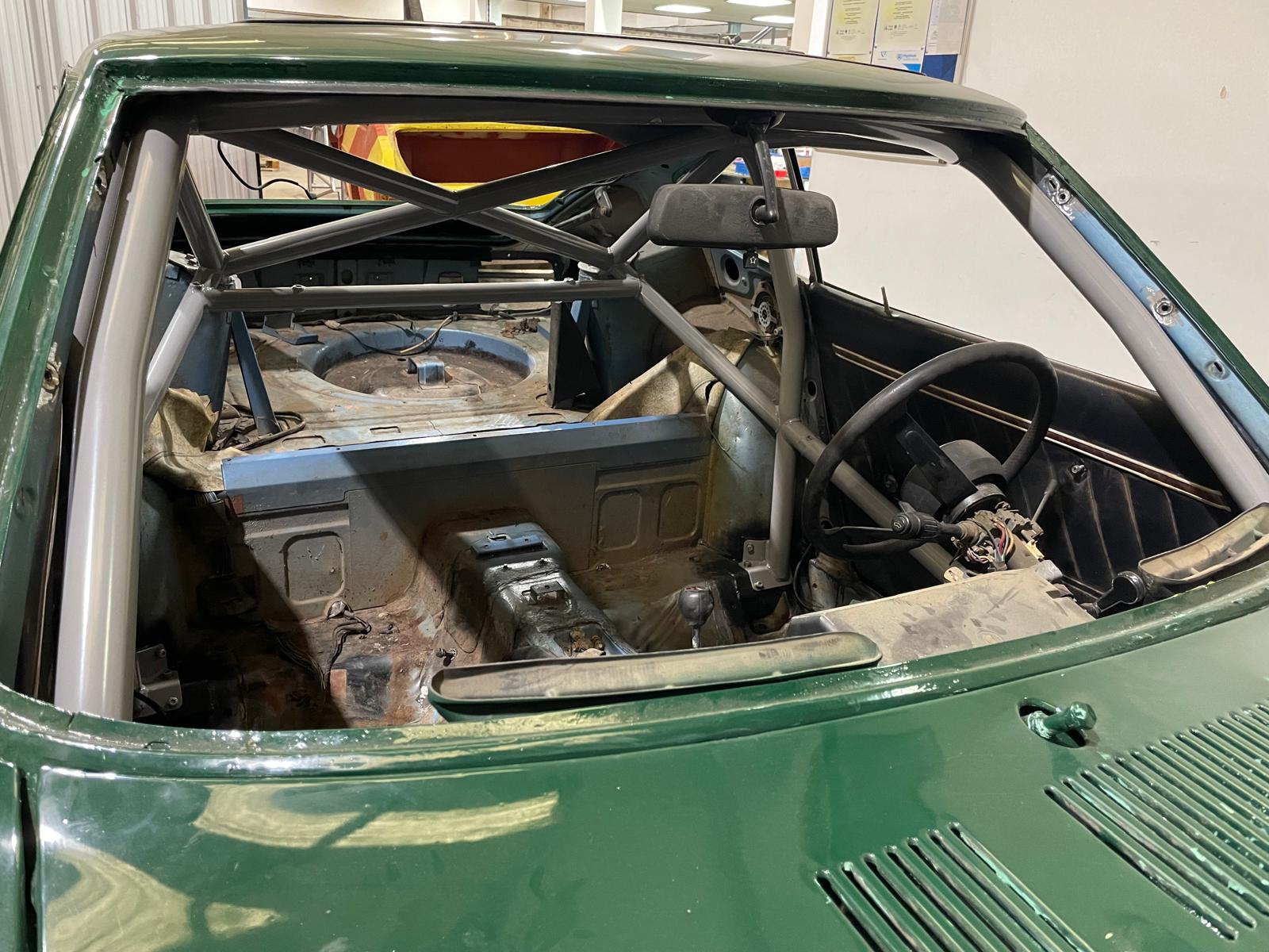 Datsun 280Z T45 Bolt-In Roll Cage Kit Historic FIA Compliant 