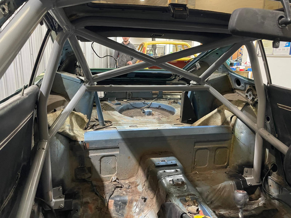 Datsun 280Z T45 Bolt-In Roll Cage Kit Historic FIA Compliant 