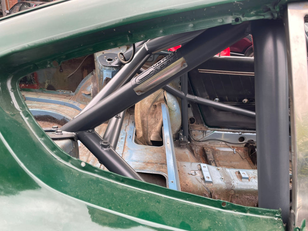Datsun 280Z T45 Bolt-In Roll Cage Kit Historic FIA Compliant 