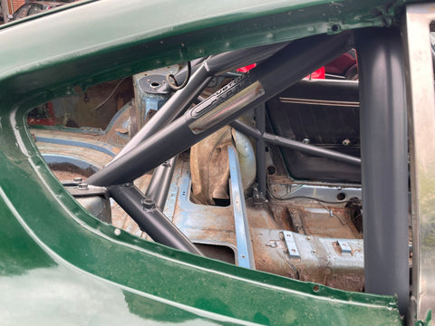 Datsun 280Z T45 Bolt-In Roll Cage Kit Historic FIA Compliant 