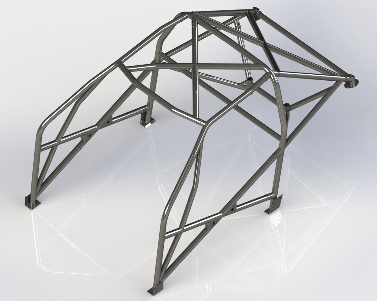 BMW E36 4dr Bolt-In CDS roll cage MS UK Compliant Full Fat Variant 