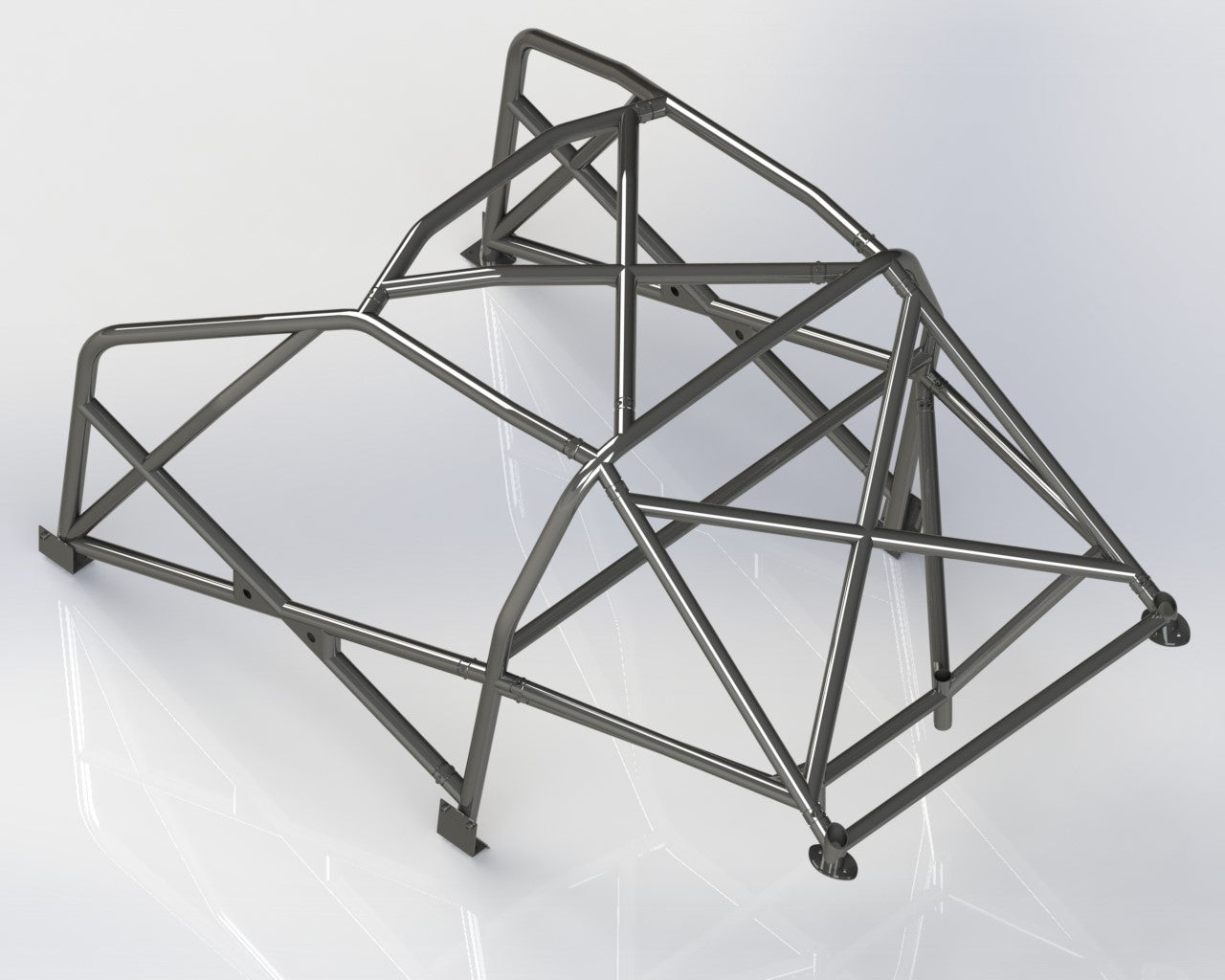 BMW E36 4dr Bolt-In CDS roll cage MS UK Compliant Full Fat Variant 
