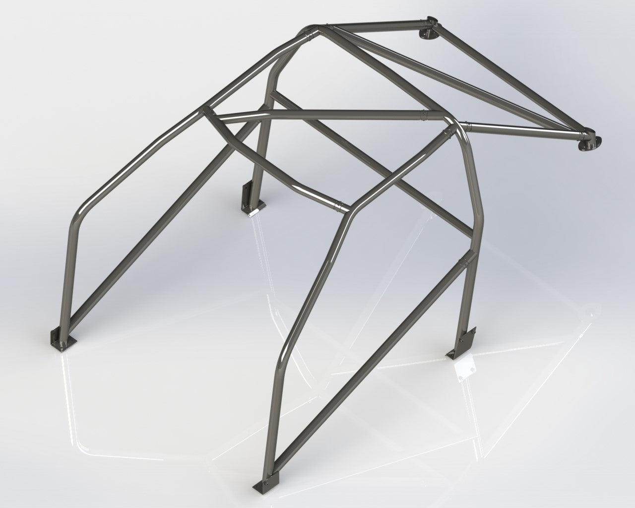 BMW E36 4dr Bolt-In CDS roll cage MS UK Minima Entry Level 