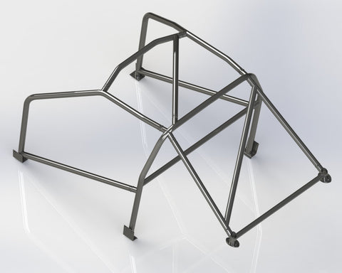 BMW E36 4dr Bolt-In CDS roll cage MS UK Minima Entry Level 
