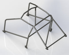 BMW E36 4dr Bolt-In CDS roll cage MS UK Minima Entry Level 