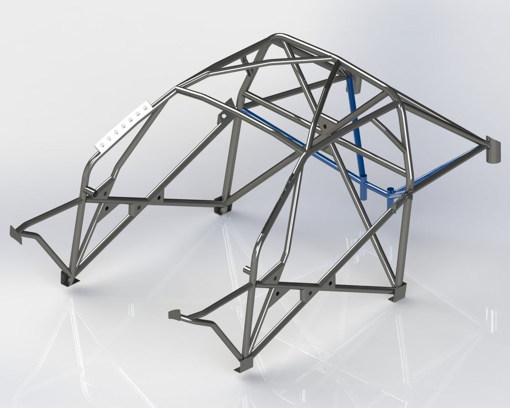 BMW F20/21 Multipoint T45 roll cage kit 