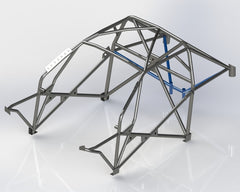 BMW F20/21 Multipoint T45 roll cage kit 