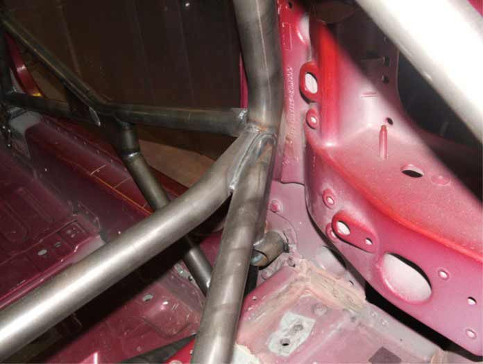 FERRARI 246 Dino Historic T45 roll cage kit. MS UK Compliant to Appendix K