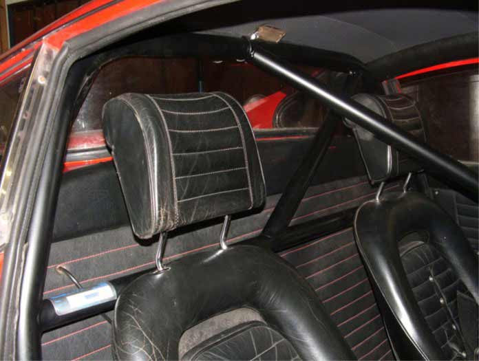 FERRARI 246 Dino Historic T45 roll cage kit. MS UK Compliant to Appendix K