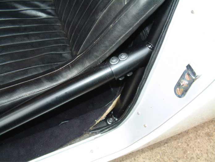 FERRARI 250 GT Historic T45 roll cage kit. MS UK Compliant to Appendix K