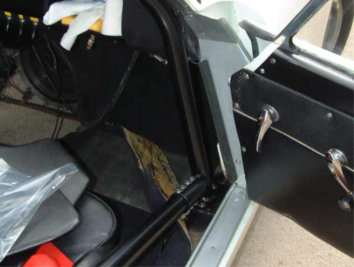 FERRARI 250 GT Historic T45 roll cage kit. MS UK Compliant to Appendix K