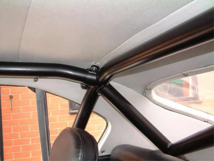 FERRARI 250 GT Historic T45 roll cage kit. MS UK Compliant to Appendix K