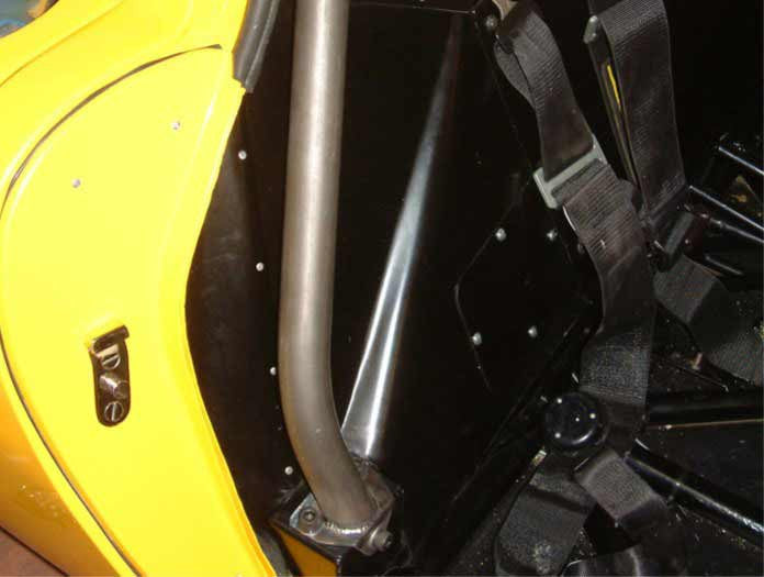 FERRARI 250 LM Historic T45 roll cage kit. MS UK Compliant to Appendix K