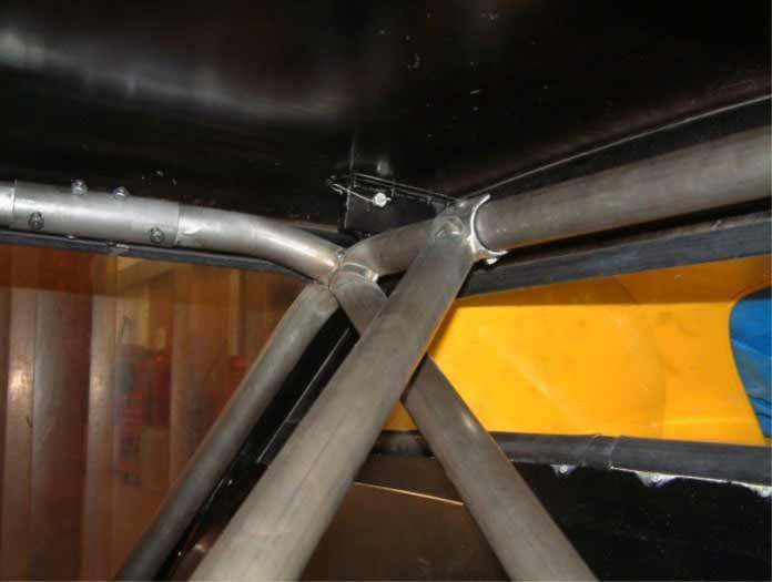 FERRARI 250 LM Historic T45 roll cage kit. MS UK Compliant to Appendix K