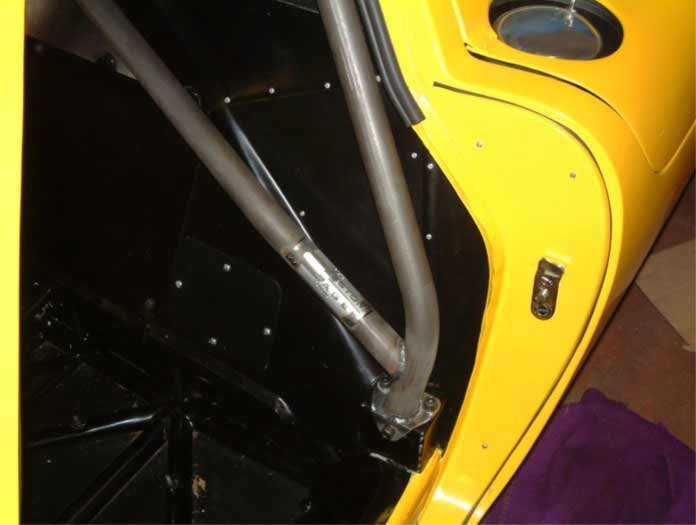 FERRARI 250 LM Historic T45 roll cage kit. MS UK Compliant to Appendix K