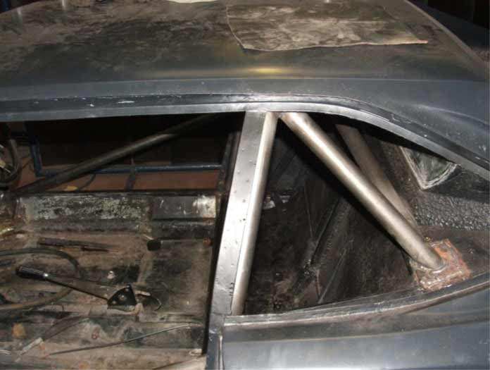 FERRARI 308 GT4 Historic T45 roll cage kit. MS UK Compliant to Appendix K