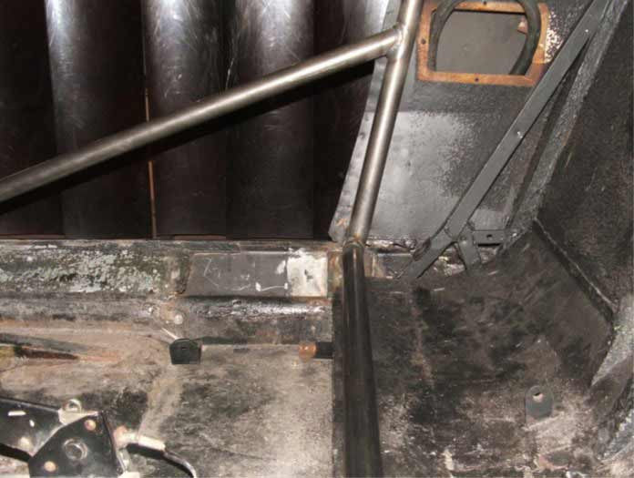 FERRARI 308 GT4 Historic T45 roll cage kit. MS UK Compliant to Appendix K