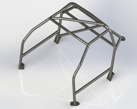 FERRARI 348 Bolt-in T45 roll cage MS UK Compliant 