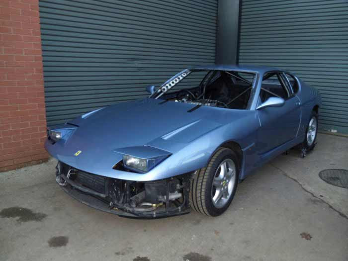 FERRARI 456 Multipoint T45 roll cage kit. MS UK Compliant