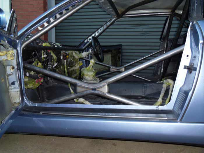 FERRARI 456 Multipoint T45 roll cage kit. MS UK Compliant