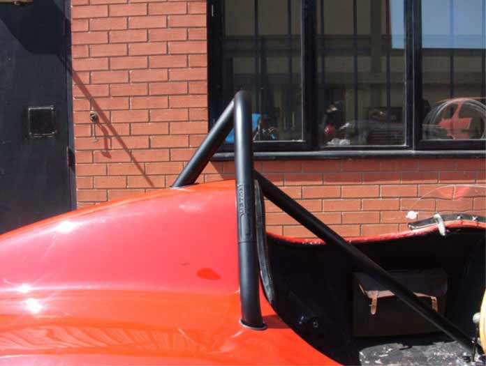 FERRARI Monza Historic T45 roll cage kit. MS UK Compliant to Appendix K