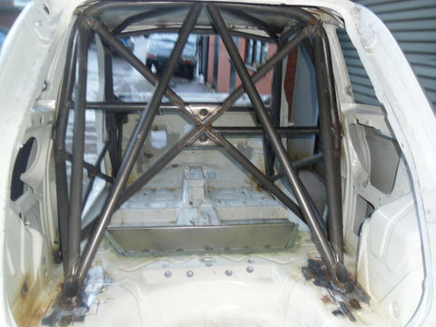 FIAT 500 2nd Gen Multipoint T45 roll cage kit 