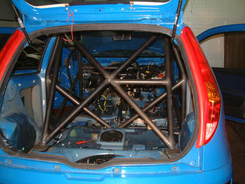 FIAT Punto International Multipoint CDS roll cage kit. FIA Certificated 