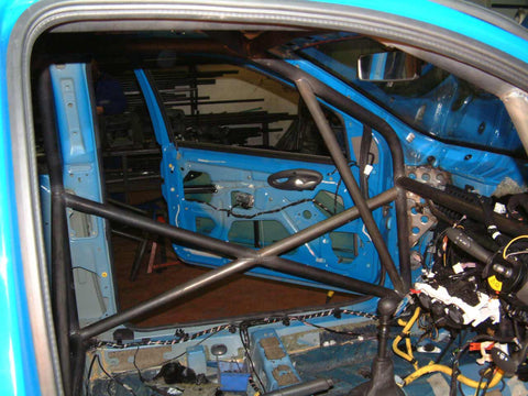 FIAT Punto International Multipoint CDS roll cage kit. FIA Certificated 