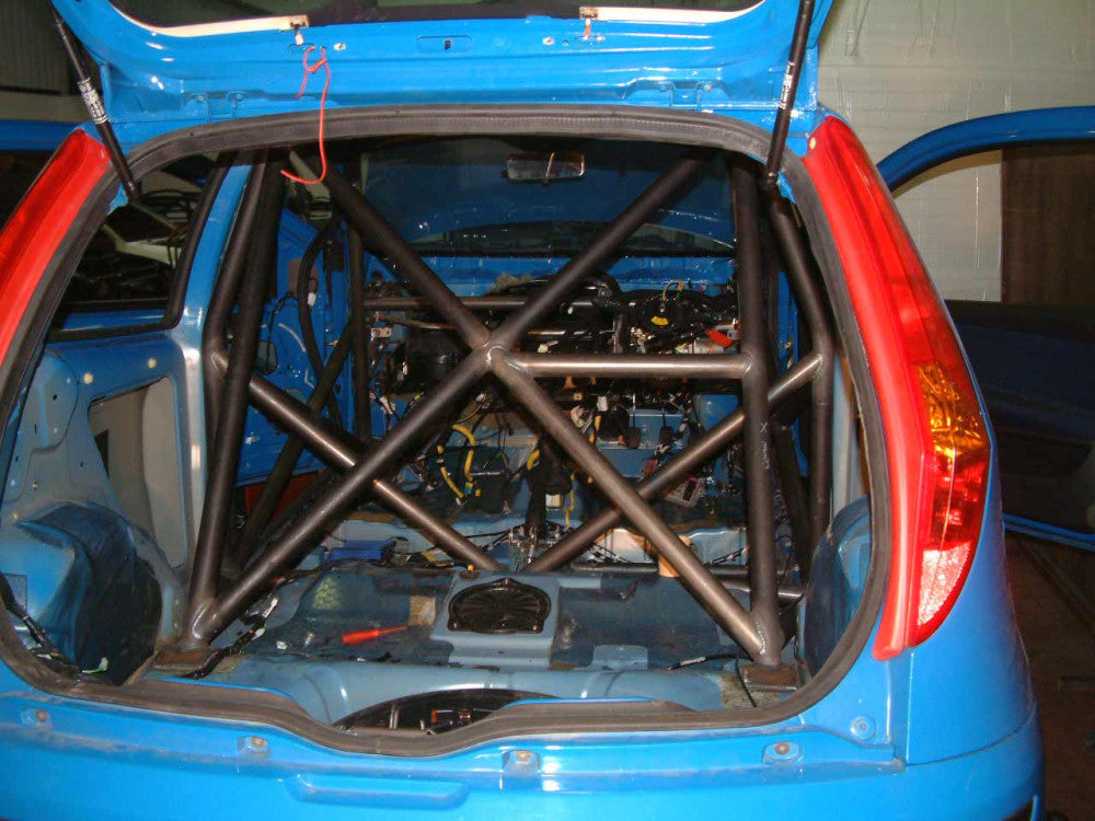 FIAT Punto International Multipoint T45 roll cage kit. FIA Certificated