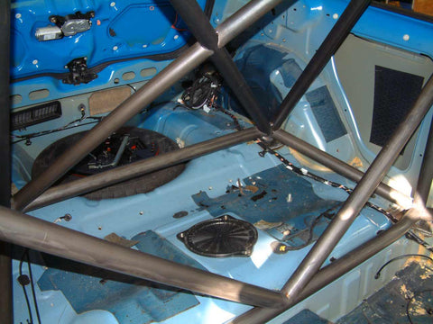 FIAT Punto International Multipoint T45 roll cage kit. FIA Certificated 