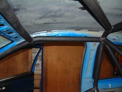 FIAT Punto International Multipoint T45 roll cage kit. FIA Certificated 