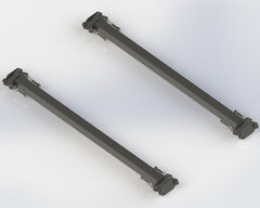 FIA & MSUK Seat Rail Kit 25CrM04 Plain 