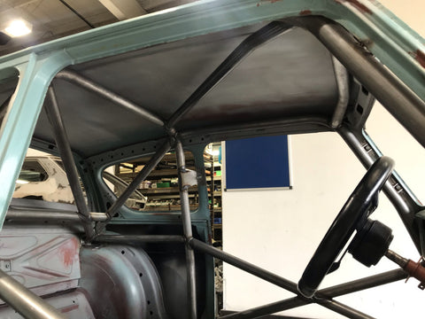 FORD Anglia Historic T45 roll cage kit. MS UK Compliant to Appendix K 