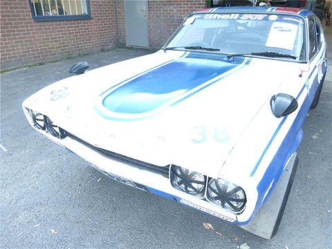 FORD Capri Mk1 Historic T45 roll cage kit. MS UK Compliant to Appendix K 