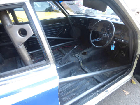 FORD Capri Mk1 Historic T45 roll cage kit. MS UK Compliant to Appendix K 