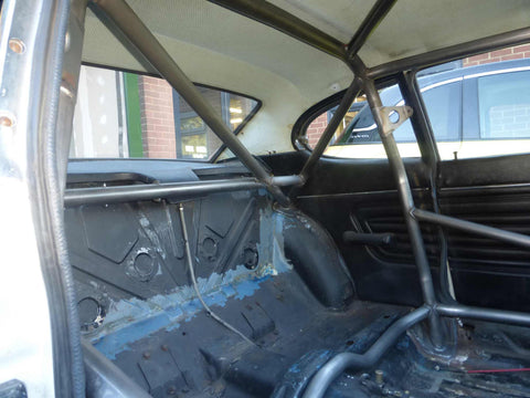 FORD Capri Mk1 Historic T45 roll cage kit. MS UK Compliant to Appendix K 