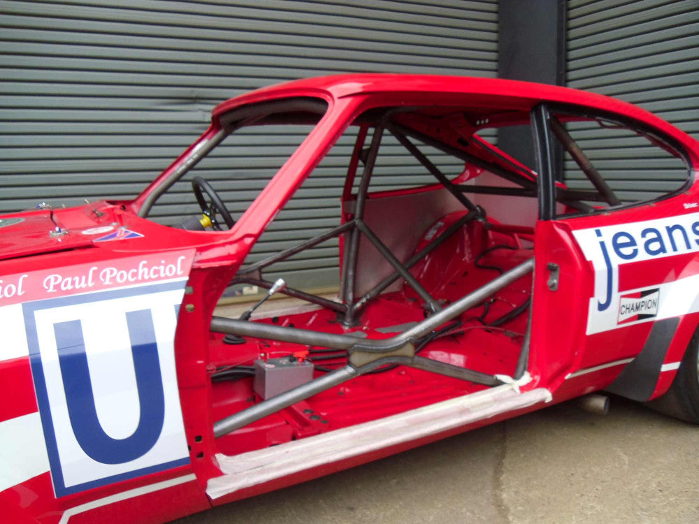 FORD Capri Mk2 Historic CDS roll cage kit. MS UK Compliant to Appendix K
