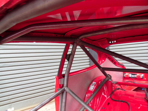 FORD Capri Mk2 Historic T45 roll cage kit. MS UK Compliant to Appendix K 