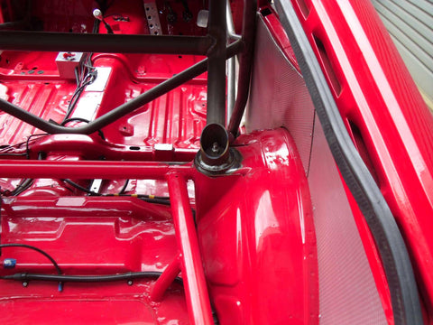 FORD Capri Mk2 Historic T45 roll cage kit. MS UK Compliant to Appendix K 