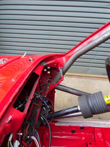FORD Capri Mk2 Historic T45 roll cage kit. MS UK Compliant to Appendix K 