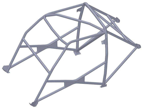 FORD Capri Mk2 Historic T45 roll cage kit. MS UK Compliant to Appendix K 