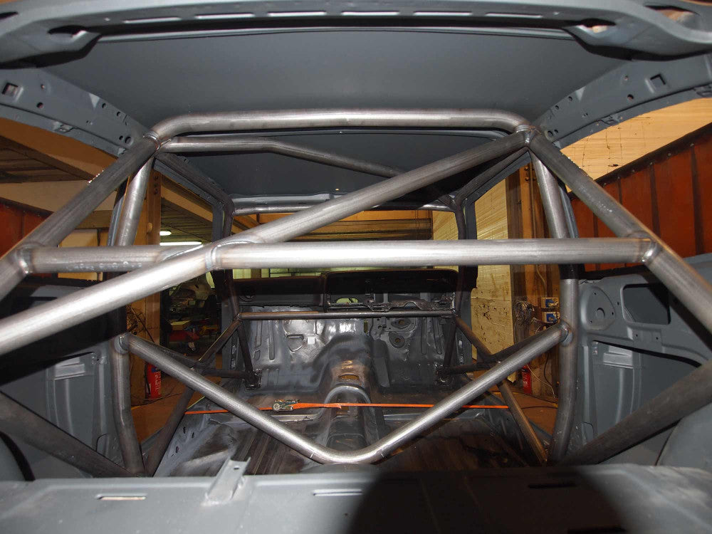 FORD Capri Mk3 Historic CDS roll cage kit. MS UK Compliant to Appendix K